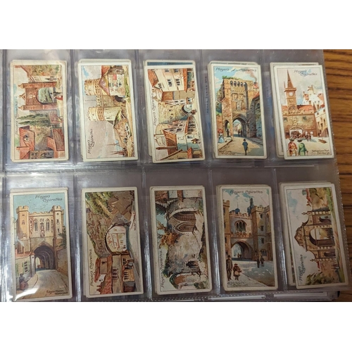 8 - Collection of complete and part sets in albums and loose, generally very good condition, with Lamber... 