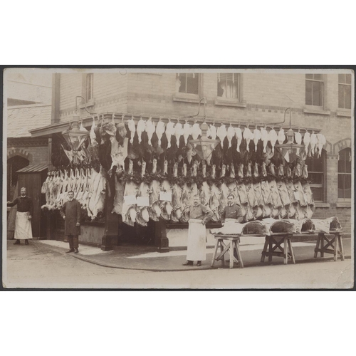 83 - Misc. coln. in original album. Good general range with RPs of Swanbourne, Stoney Stratford Fishing C... 