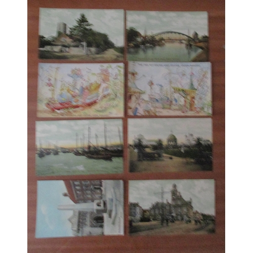 85 - Misc. Coln.  A very large qty. of 'remainder' postcards approx. 25 different types. Yarmouth, Norwic... 