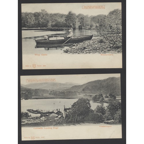 106 - Cumbria. Misc. coln. filed alphabetically of mainly general views. Qty. approx. 900 (B)