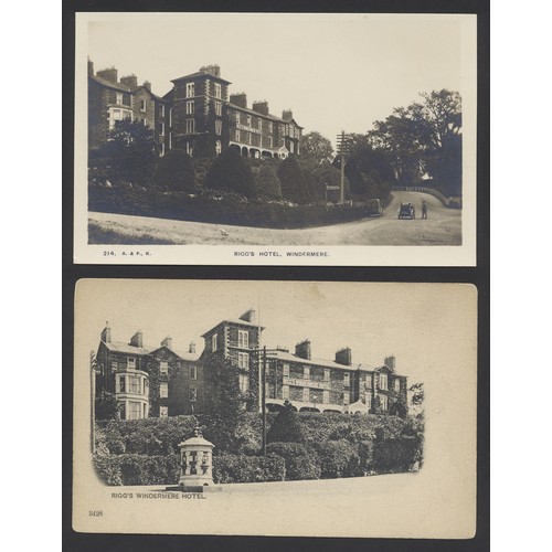 106 - Cumbria. Misc. coln. filed alphabetically of mainly general views. Qty. approx. 900 (B)