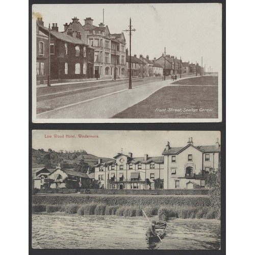 106 - Cumbria. Misc. coln. filed alphabetically of mainly general views. Qty. approx. 900 (B)