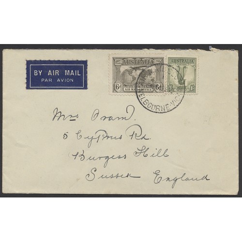 4 - Misc range of covers etc, in 3 albums, incl Germany 1949 UPU on cover and piece, 1950 cover brg Reli... 