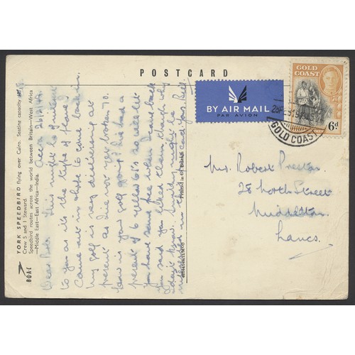 4 - Misc range of covers etc, in 3 albums, incl Germany 1949 UPU on cover and piece, 1950 cover brg Reli... 