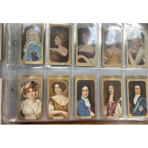 4 - Collection of complete and part sets in one album, generally very good condition, with Bakers 1899 B... 