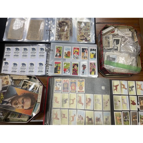 32 - Collection of complete and part sets in albums, tins and loose, generally very good condition, with ... 