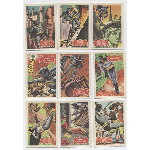 61 - Collection with loose cards including Anglo Confectionary Joe 90 set, Captain Scarlet and the Myster... 