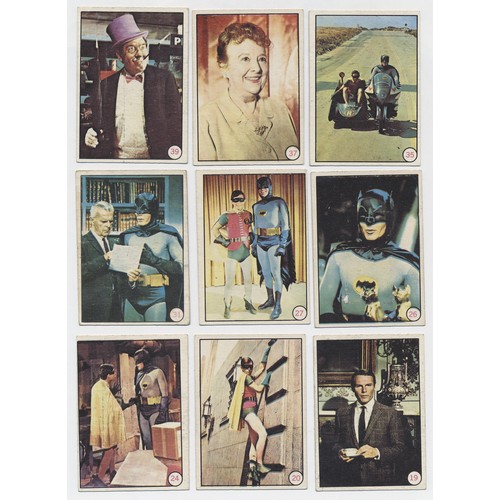 61 - Collection with loose cards including Anglo Confectionary Joe 90 set, Captain Scarlet and the Myster... 