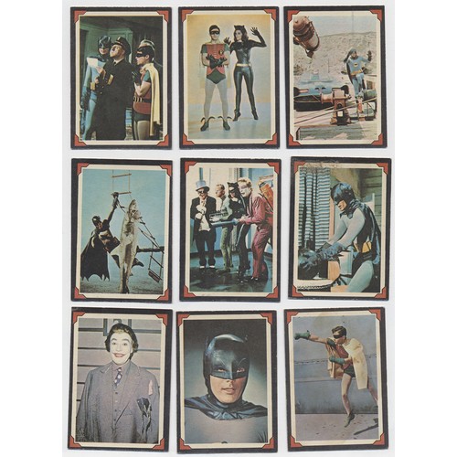 61 - Collection with loose cards including Anglo Confectionary Joe 90 set, Captain Scarlet and the Myster... 