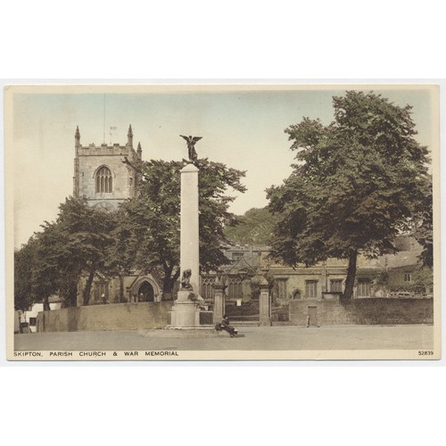 113 - Yorkshire. Misc. coln. sorted alphabetically. mainly general views but better cards noted. Qty. appr... 