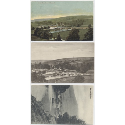 114 - Yorkshire. coln. incl. Askwith, Barden, Bolton Abbey, Burnsall, Burley, Ben Rhydding, Beamsley and l... 