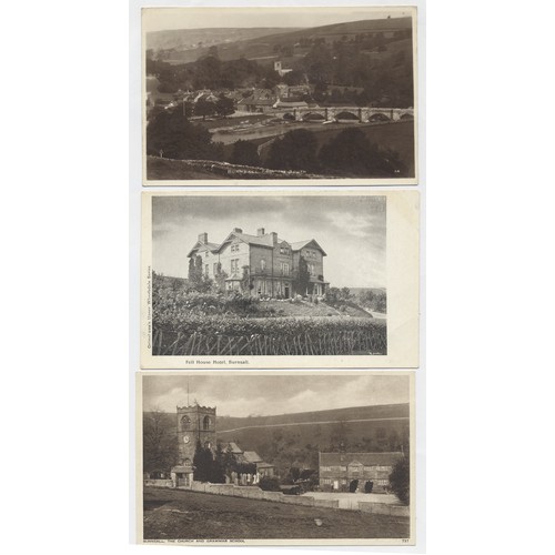 114 - Yorkshire. coln. incl. Askwith, Barden, Bolton Abbey, Burnsall, Burley, Ben Rhydding, Beamsley and l... 