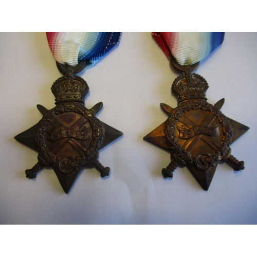 1 - WW1 range with:
1. 1914 Star bar to 22261 C.Q.M. Sjt G. Sheppard R.E. He also served in the Boer War... 