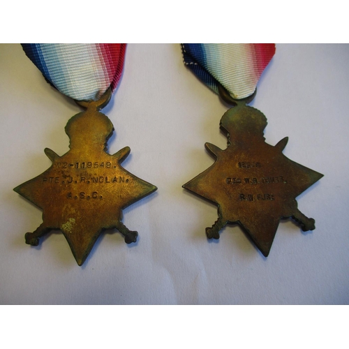 1 - WW1 range with:
1. 1914 Star bar to 22261 C.Q.M. Sjt G. Sheppard R.E. He also served in the Boer War... 