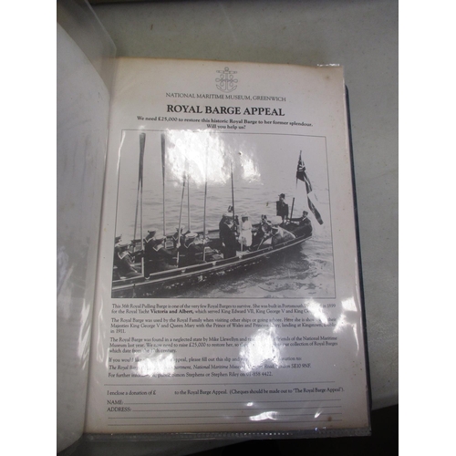 149 - Naval ephemera collection from Victorian times onwards in 4 binders with wide range of officers lett... 