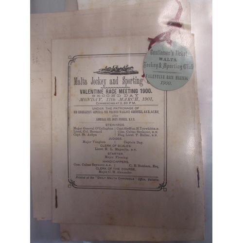 149 - Naval ephemera collection from Victorian times onwards in 4 binders with wide range of officers lett... 