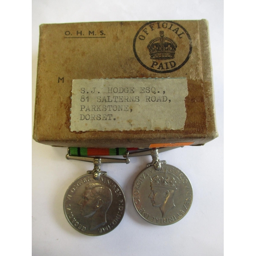 2 - Mixed collection including QEII Imperial Service Medal to Arthur James Edward Graves in box, awarded... 