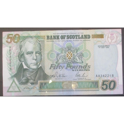 235 - Collection of world banknotes, generally extremely fine to near uncirculated, includes Bank of Engla... 