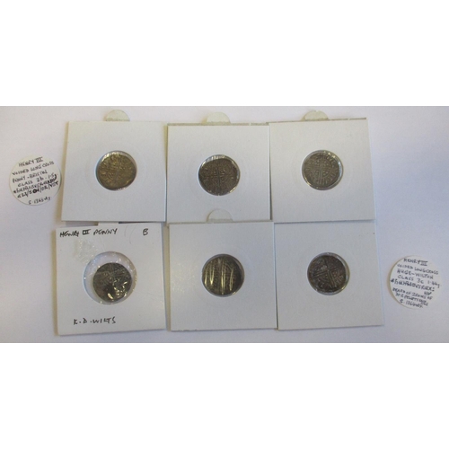 294 - Henry III. Range of 1248-50 long cross pennies, generally good fine to very fine, with class 3b Elis... 