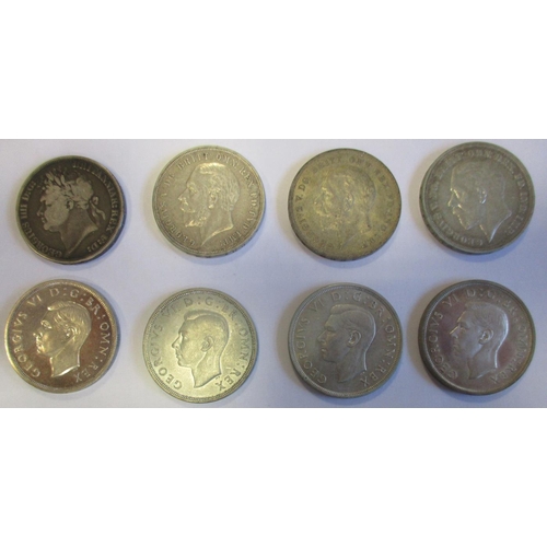 302 - Range of crowns, generally very fine to extremely fine, with 1821 secundo (2), 1845VIII, 1890, 1893L... 