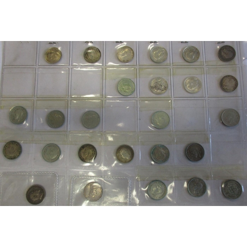 327 - Range of threepence, generally extremely fine to uncirculated, with 1888, 1907, 1911-16, 1918-21, 19... 