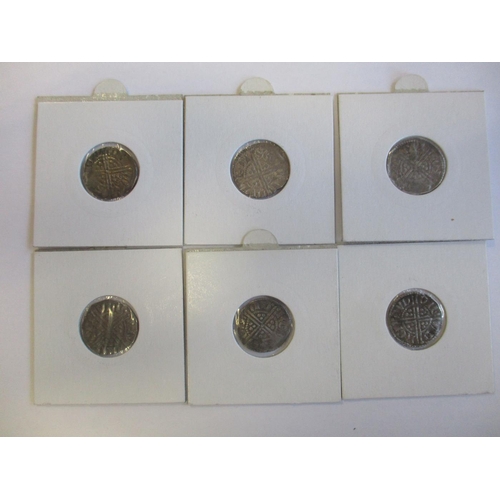 328 - Henry III. Range of 1250-72 long cross pennies, generally good fine to very fine, with class 5b2 Ion... 