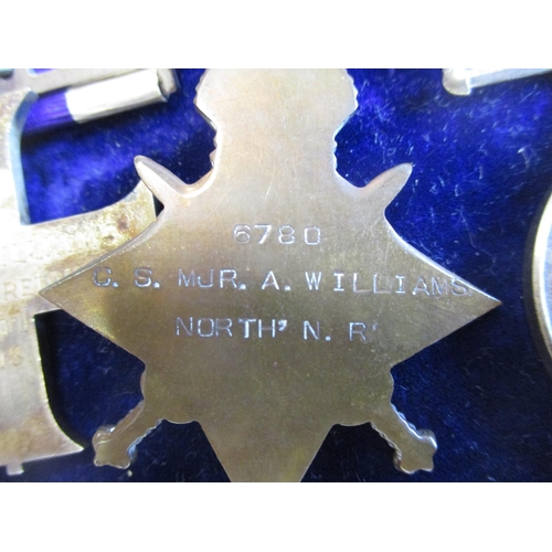 39 - Tragic POW's WW1 Military Cross reverse engraved 2nd Lieut A. Williams Villers Bretonneux 24th April... 