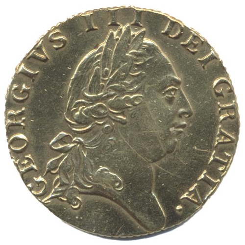 418 - 1789 'Spade' guinea good very fine. (See photo) (Y)