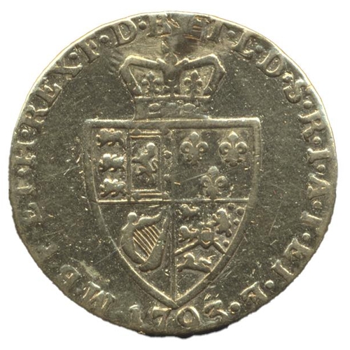 421 - 1793 guinea fine. (Y)