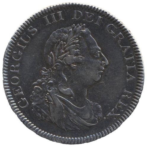 428 - 1804 Bank of England dollar, no stops in CHK on truncation, good fine. (See photo) (Y)
