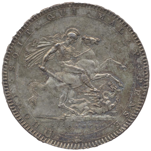438 - 1820LX crown about uncirculated. (See photo) (Y)