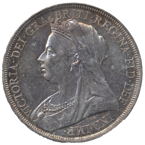 468 - 1895 LIX crown good extremely fine. (See photo) (Y)