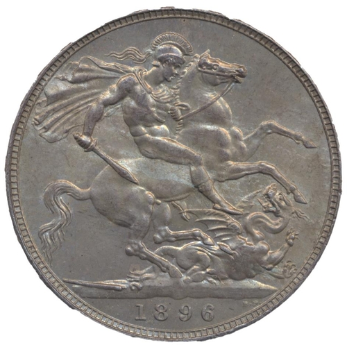 469 - 1896LIX crown extremely fine. (See photo) (Y)