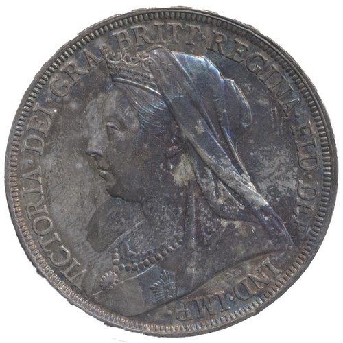 470 - 1898LXI crown good extremely fine. (See photo) (Y)