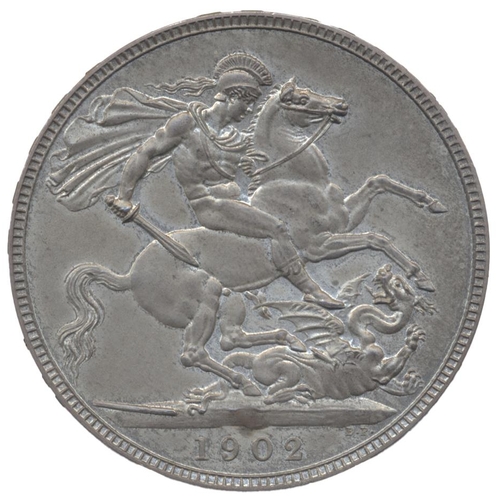 473 - 1902 crown matt proof FDC. (See photo) (Y)