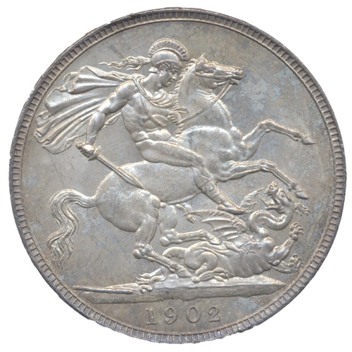 474 - 1902 crown good extremely fine. (See photo) (Y)