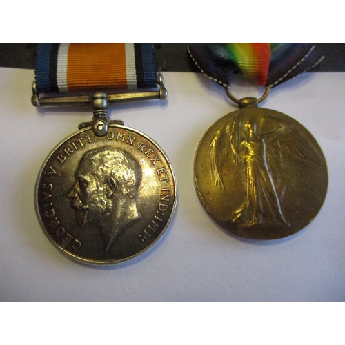 51 - Watts family range with:
1. WW1 BWM, Victory Medal and KGV Territorial Efficiency Medal to 5376358 S... 