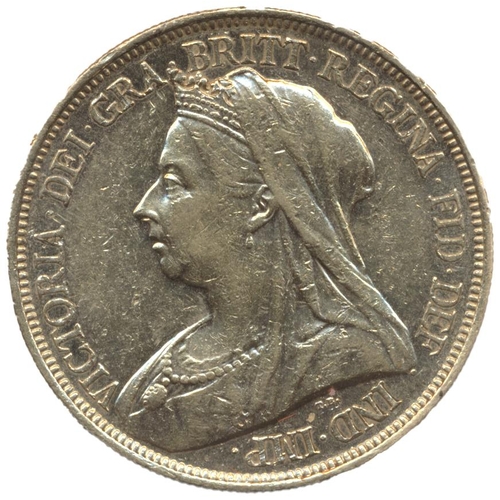 536 - Investment Gold Lot – documents required. 1893 £5 very fine. (Y)