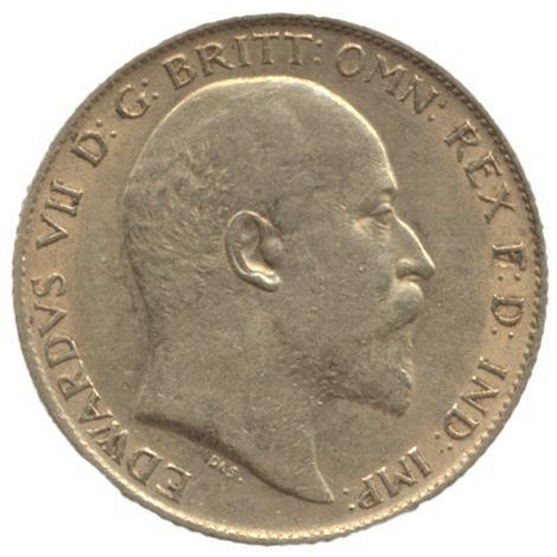 563 - Investment Gold Lot – documents required.
1910 half sovereign fine. (Y)