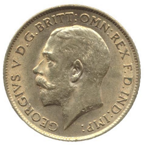 565 - Investment Gold Lot – documents required.
1911 half sovereign near very fine. (Y)