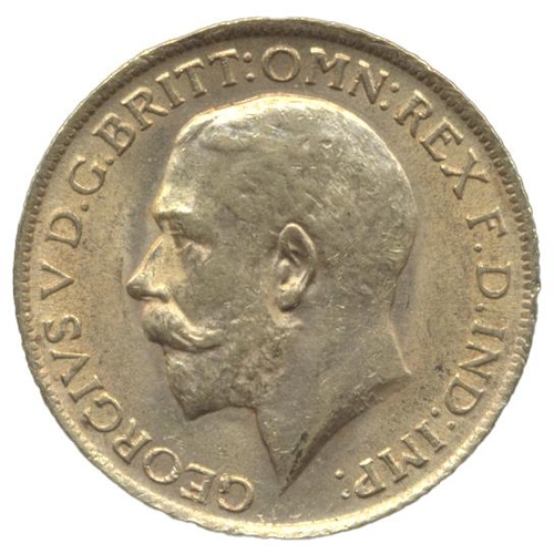 567 - Investment Gold Lot – documents required. 1912 sovereign very fine. (Y)