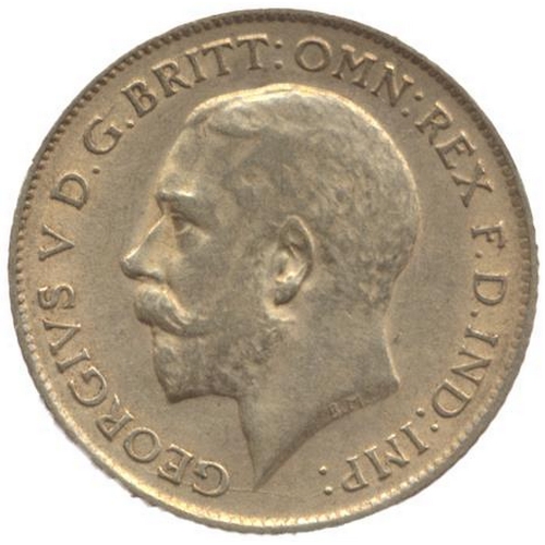 580 - Investment Gold Lot – documents required.
1915 half sovereign fine. (Y)