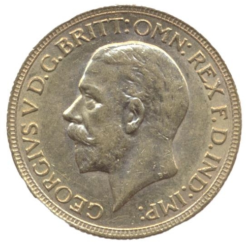 583 - Investment Gold Lot – documents required. 1930SA sovereign very fine. (Y)