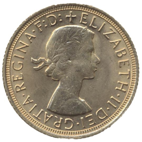 586 - Investment Gold Lot – documents required. 1968 sovereign about uncirculated. (Y)