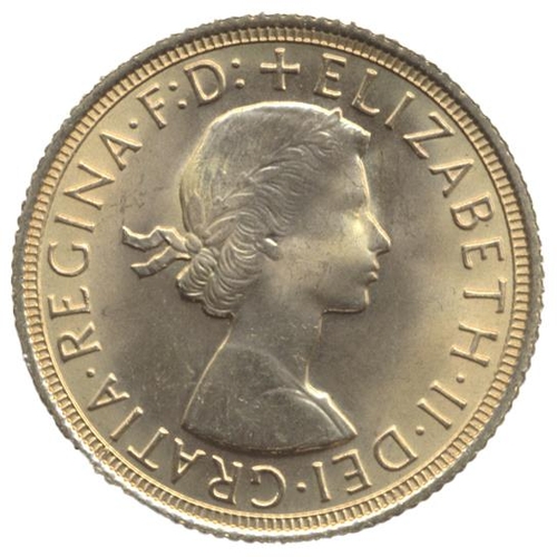 587 - Investment Gold Lot – documents required. 1968 sovereign about uncirculated. (Y)