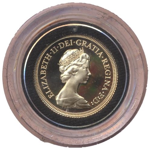 591 - Investment Gold Lot – documents required.
1979 sovereign boxed (no certificate) FDC. (Y)