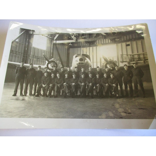 80 - Outstanding Hague Gestapo HQ 613 Sqn Mosquito raid group with 1957 Royal Victorian Order Member's br... 