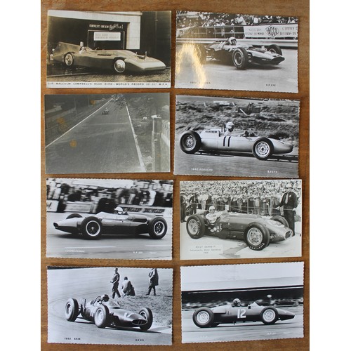 158 - Transport. Misc. motoring coln. Motor racing incl. Brooklands, Circuit d'Auvergne, individual cars e... 