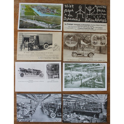 158 - Transport. Misc. motoring coln. Motor racing incl. Brooklands, Circuit d'Auvergne, individual cars e... 