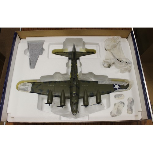 287 - Corgi AA. Collection with 1/72 including Boeing Thunderbolt No AA99126, Boeing Flying Fortress No AA... 